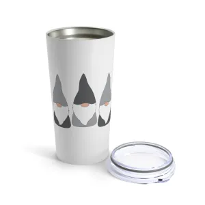 Scandinavian Gnomes 20 oz Insulated Tumbler