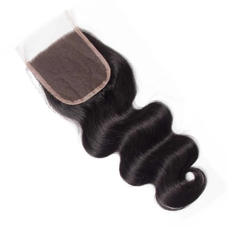 Sdamey Brazilian Body Wave Human Hair 6X6 Lace Closure