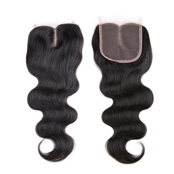 Sdamey Brazilian Body Wave Human Hair 6X6 Lace Closure
