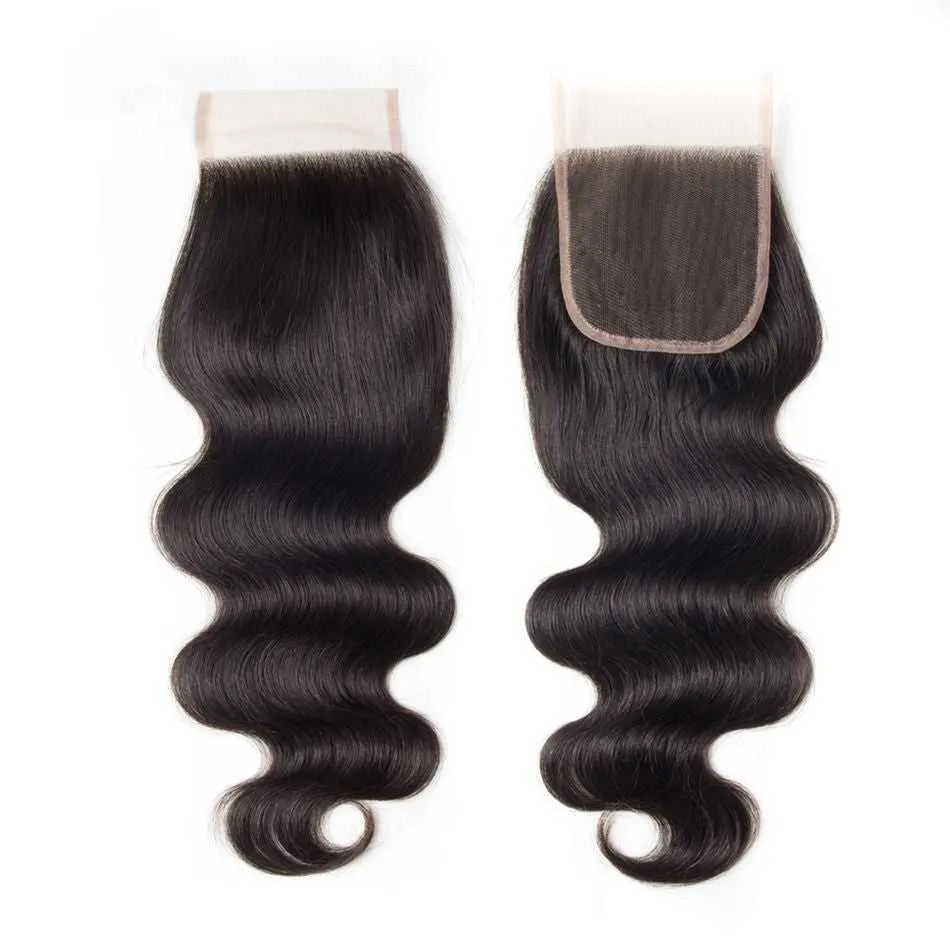 Sdamey Brazilian Body Wave Human Hair 6X6 Lace Closure