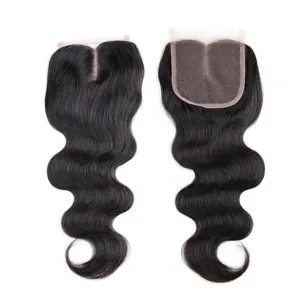 Sdamey Brazilian Body Wave Human Hair 6X6 Lace Closure