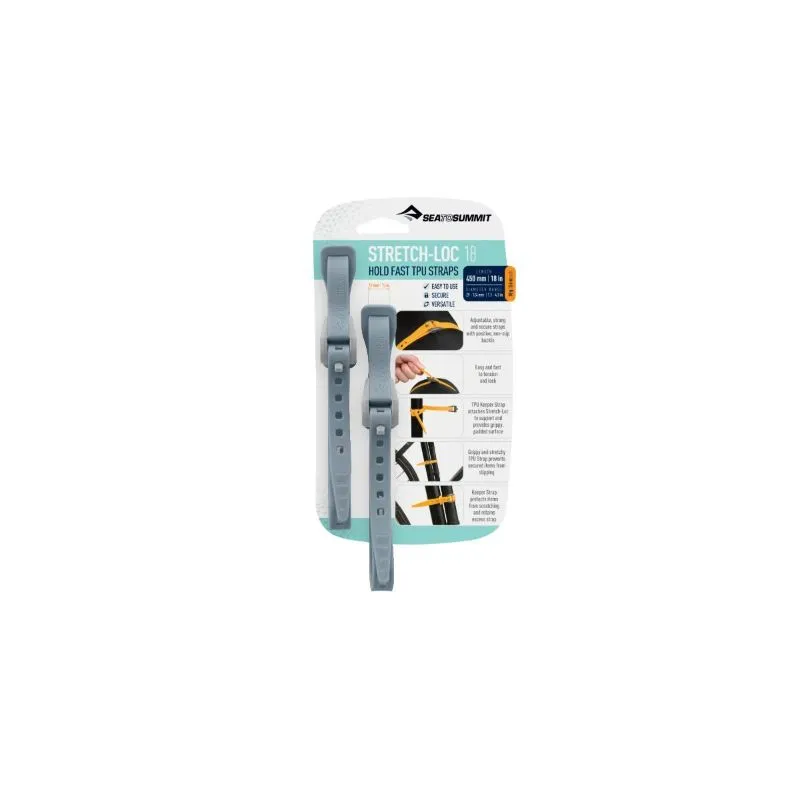 Sea To Summit Stretch-Loc 18 TPU Straps (450mm)