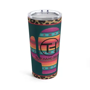 Serape Cactus Aluminum Tumbler 20oz