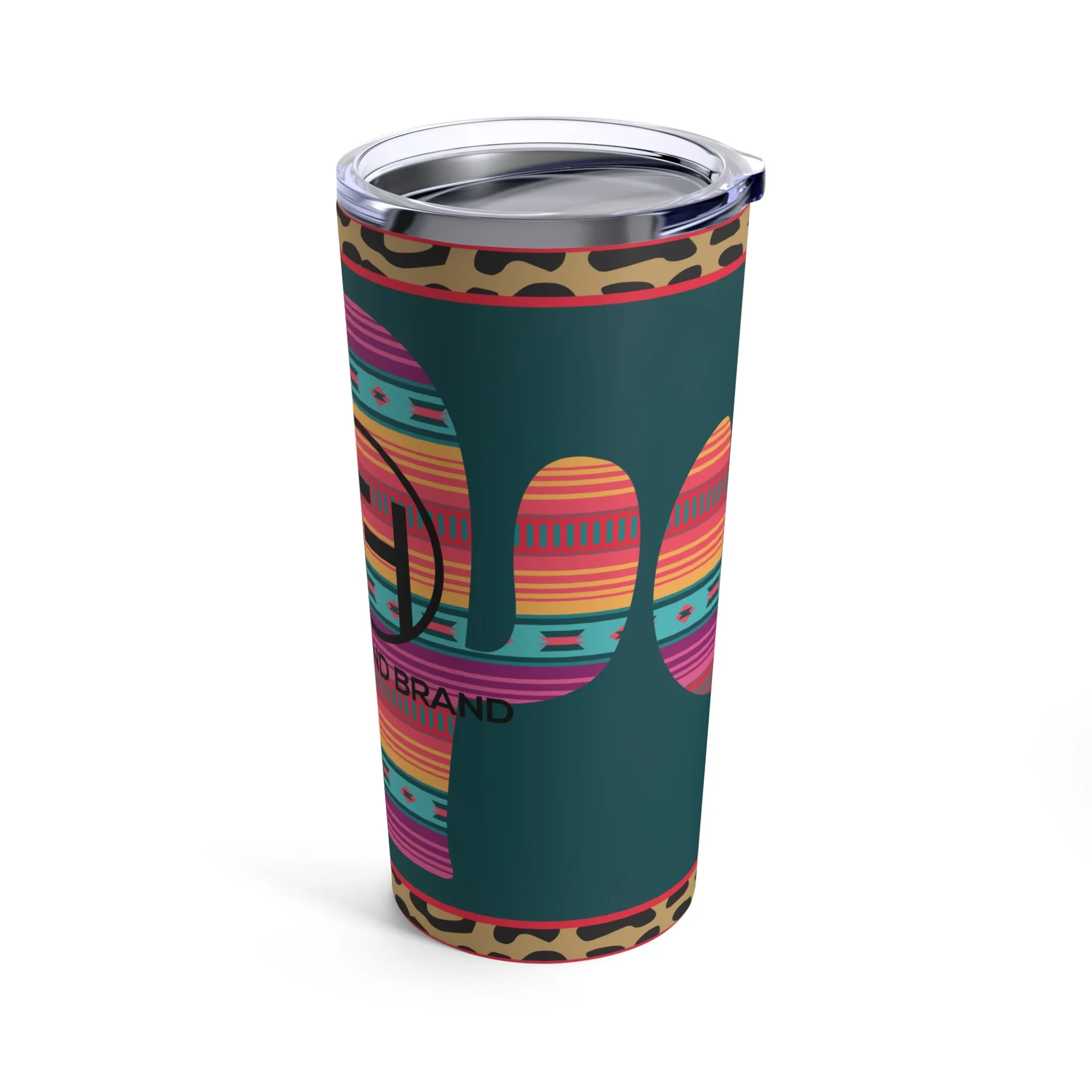 Serape Cactus Aluminum Tumbler 20oz