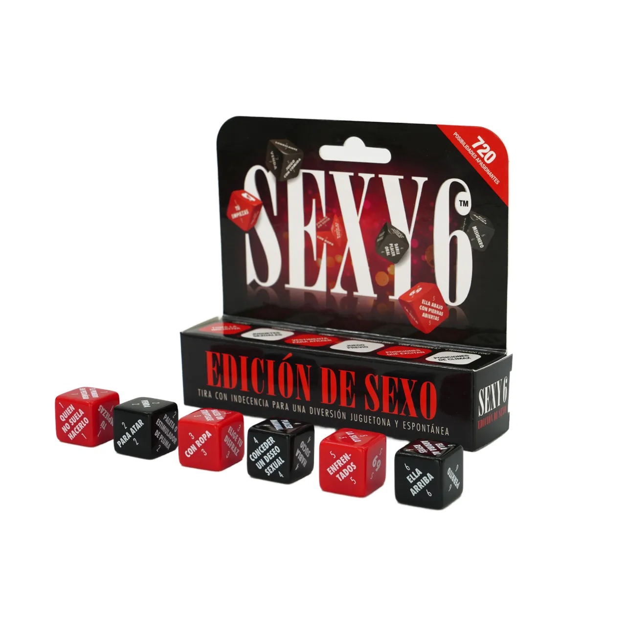 SEXY 6 - Edición de Sexo - Versión Español