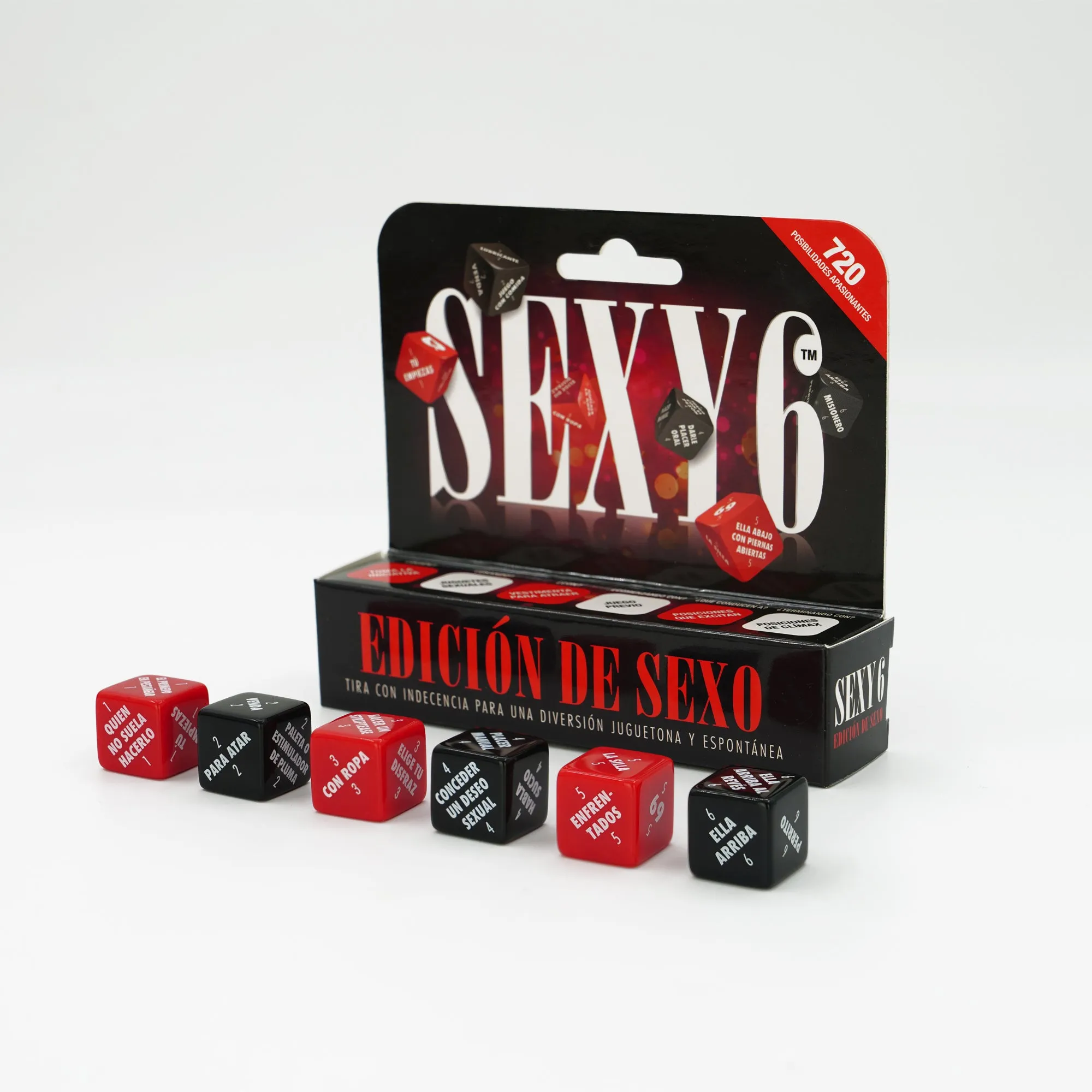 SEXY 6 - Edición de Sexo - Versión Español