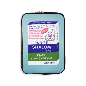 Shalom Pas | Laptop Sleeve {LOVE SUPERMARKET}