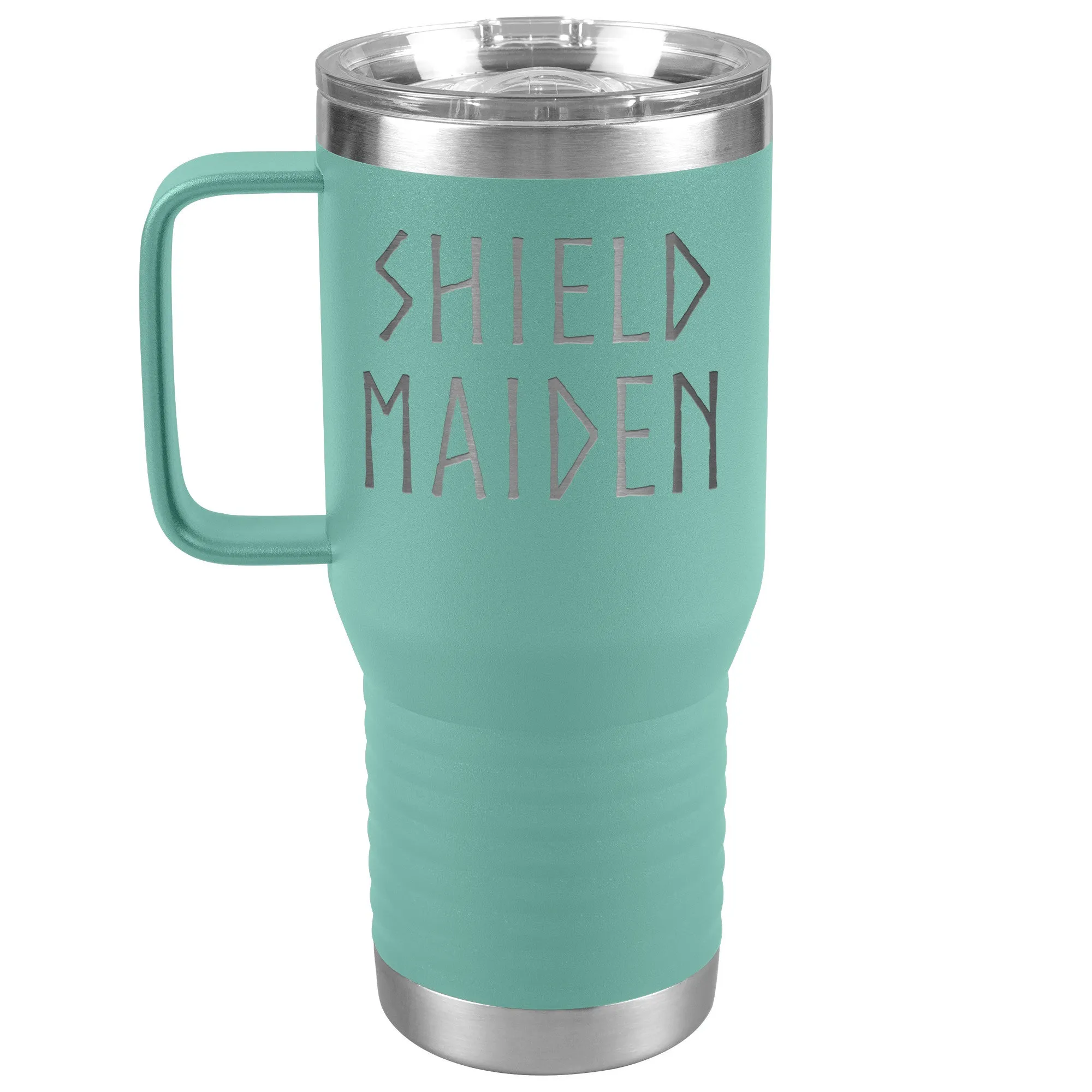 Shield Maiden Insulated To Go Mug