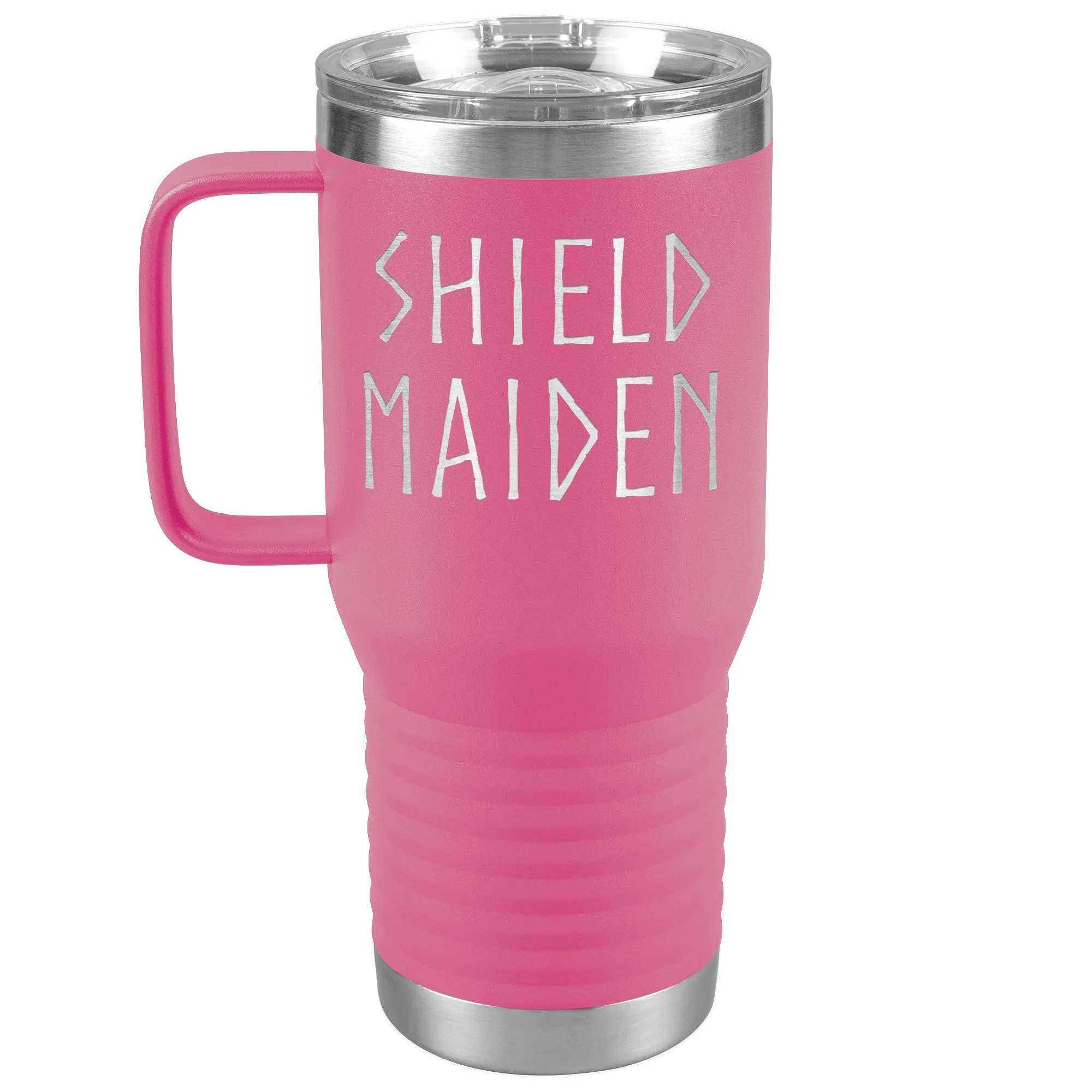 Shield Maiden Insulated To Go Mug