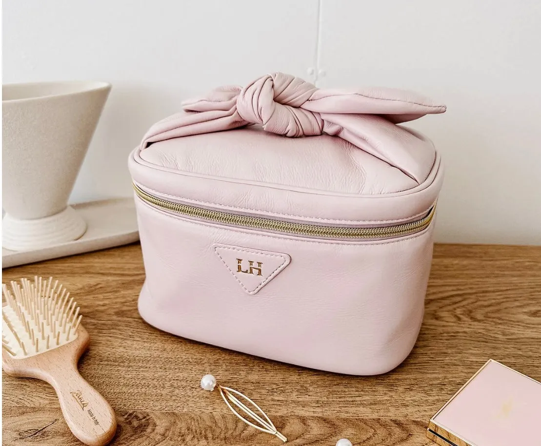 Shona Cosmetic Case Baby Pink