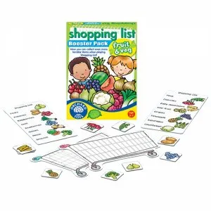Shopping List Booster Fruit & Veg