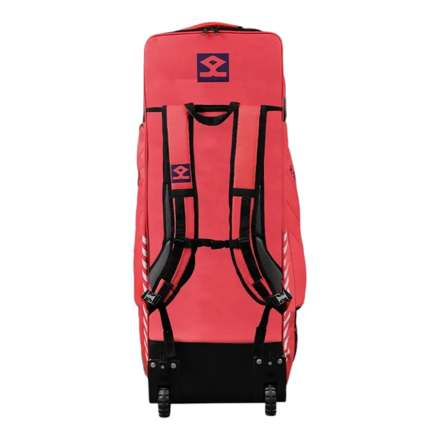Shrey Legacy Duffle Wheelie 120 Cricket Kit Bag Colour Red