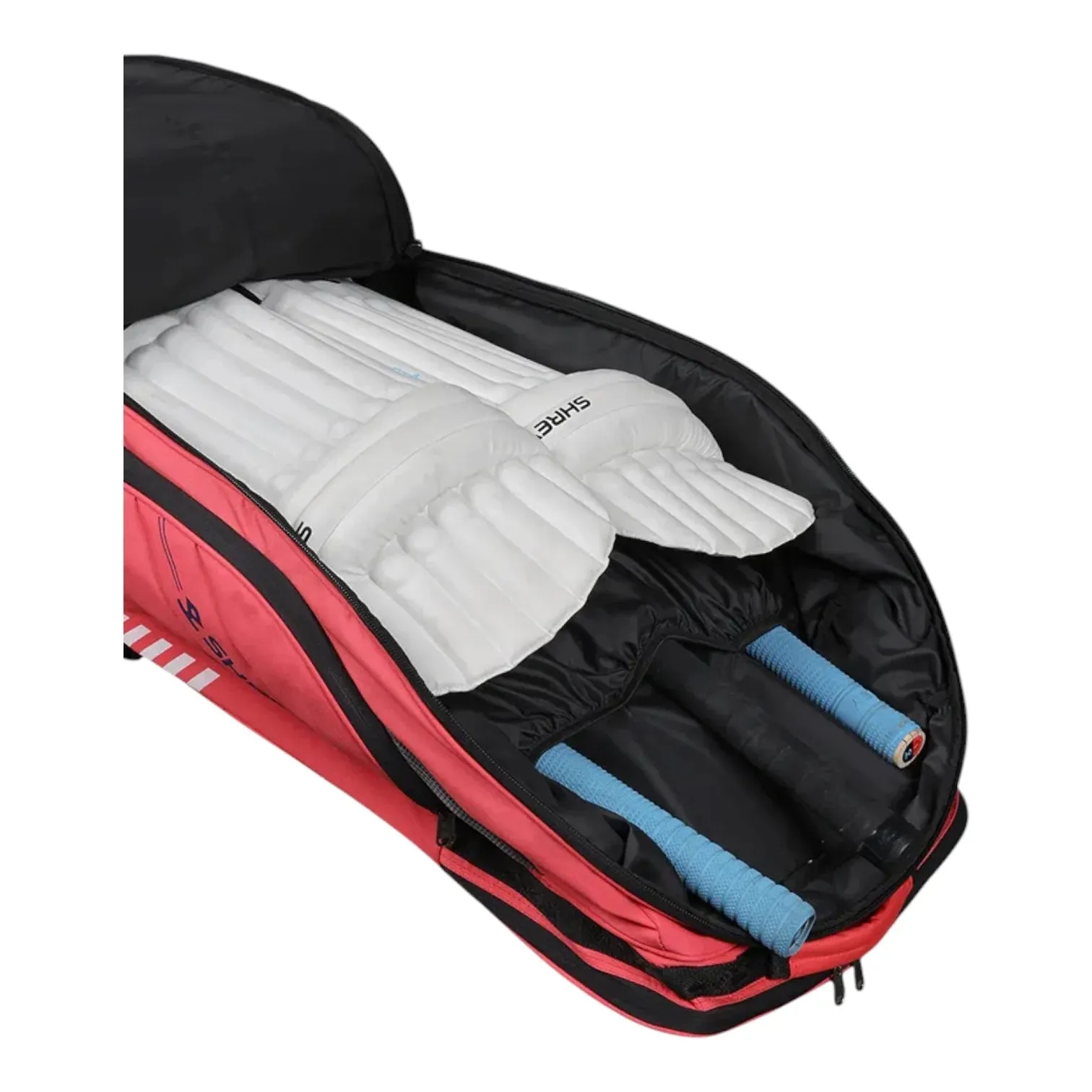 Shrey Legacy Duffle Wheelie 120 Cricket Kit Bag Colour Red