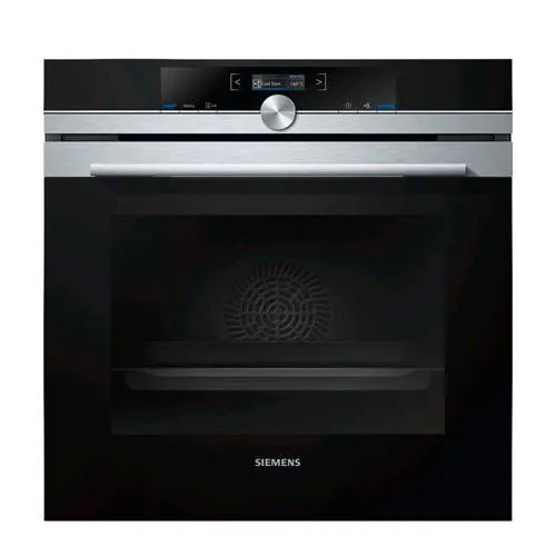 Siemens iQ700, 60cm, Multifunctional Oven - HB633GBS1