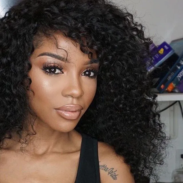 SILK CLOSURE - DEEP WAVE - BRAZILIAN