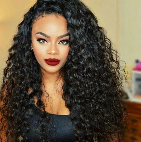 SILK CLOSURE - DEEP WAVE - BRAZILIAN