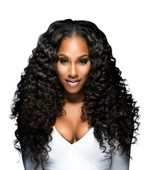 SILK CLOSURE - DEEP WAVE - BRAZILIAN