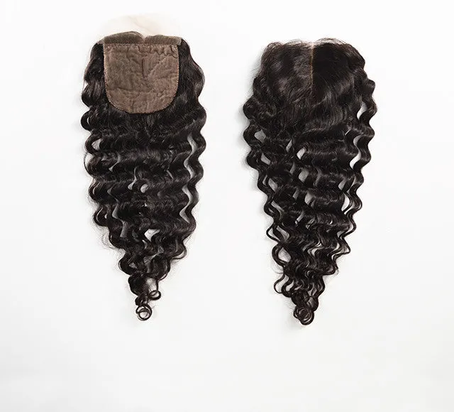 SILK CLOSURE - DEEP WAVE - BRAZILIAN