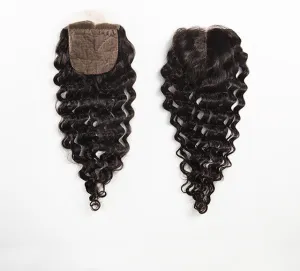 SILK CLOSURE - DEEP WAVE - BRAZILIAN