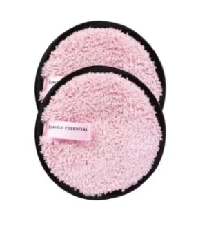 SIMPLE ESS 20-2006 MU Remover Rnd 2 - Makeup Remover with Gentle Silicon Bristles and Innovative Technology