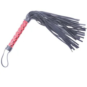 Sinful Red Embossed Whip