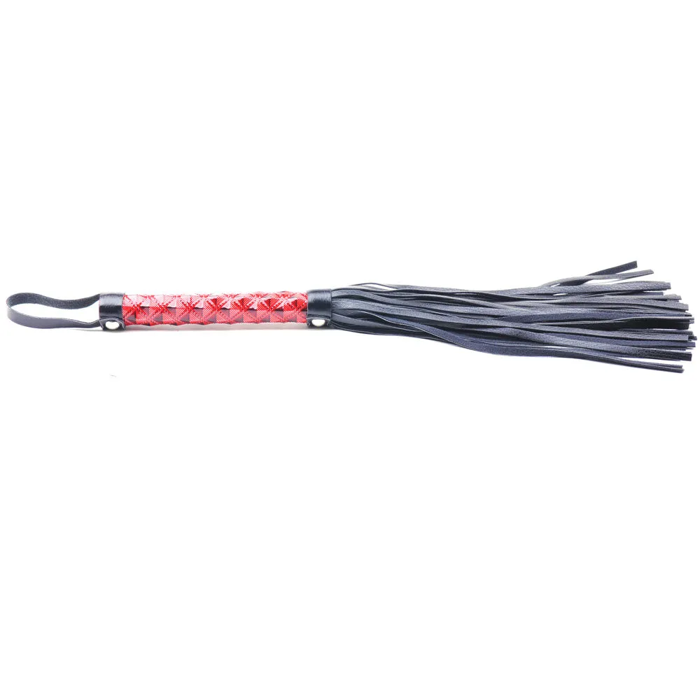 Sinful Red Embossed Whip