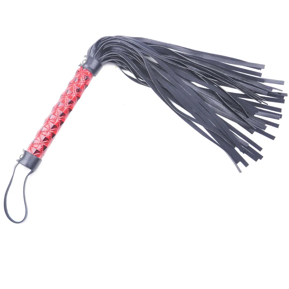 Sinful Red Embossed Whip