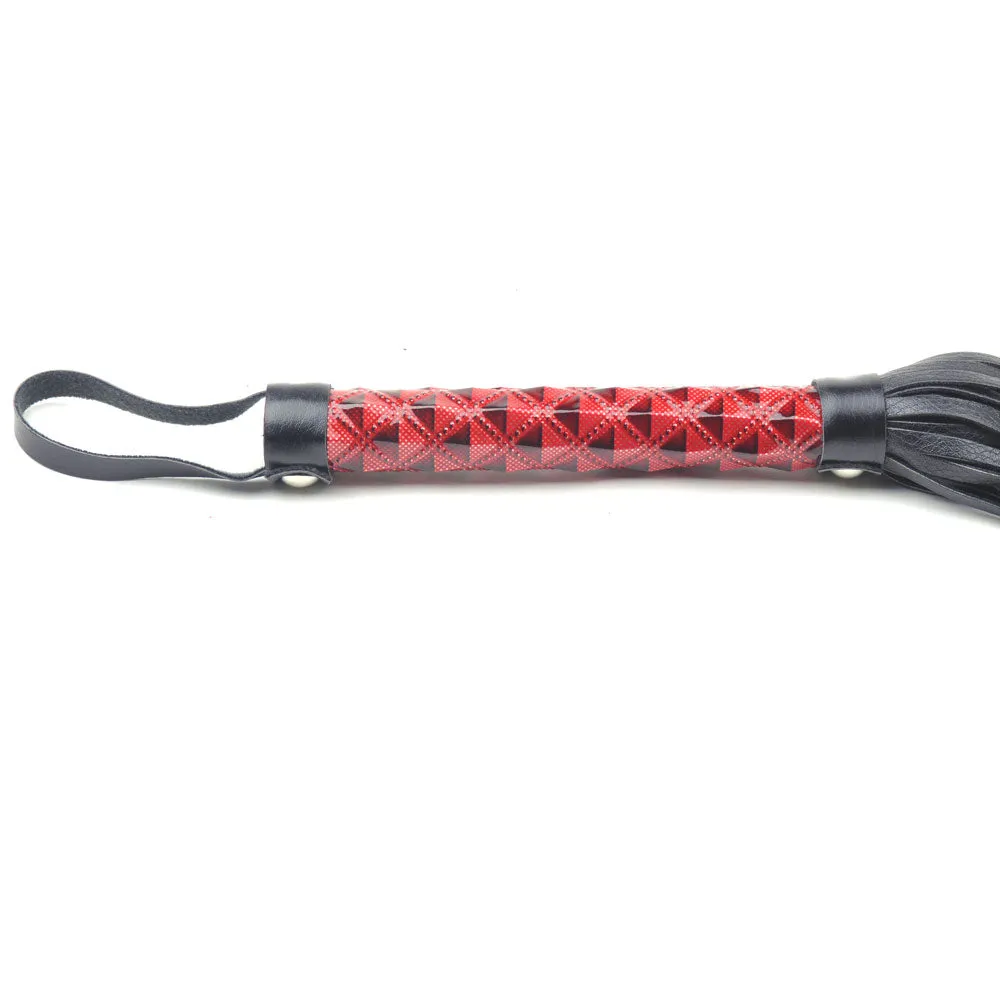 Sinful Red Embossed Whip