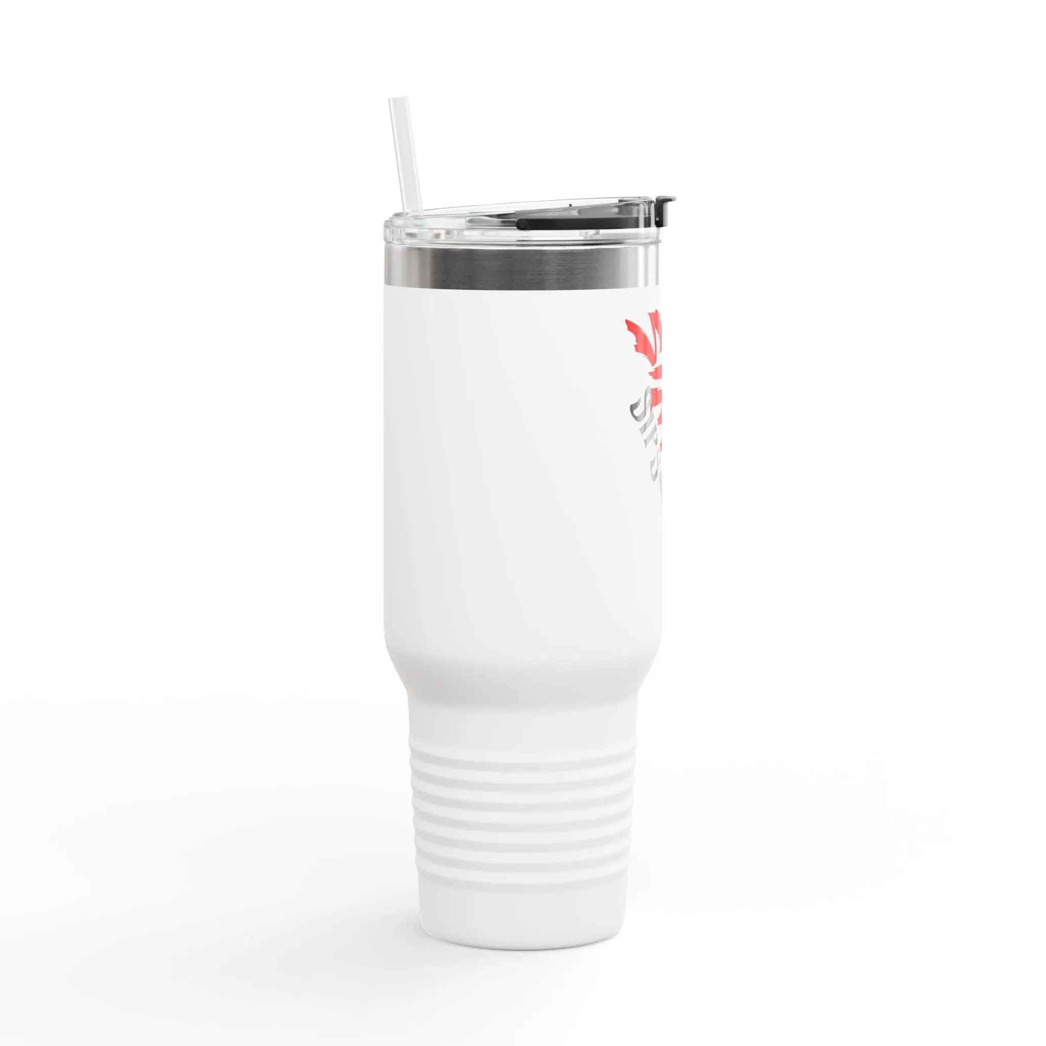 Sinful Sips WCI 2/ Red / Insulated Travel Mug, 40oz