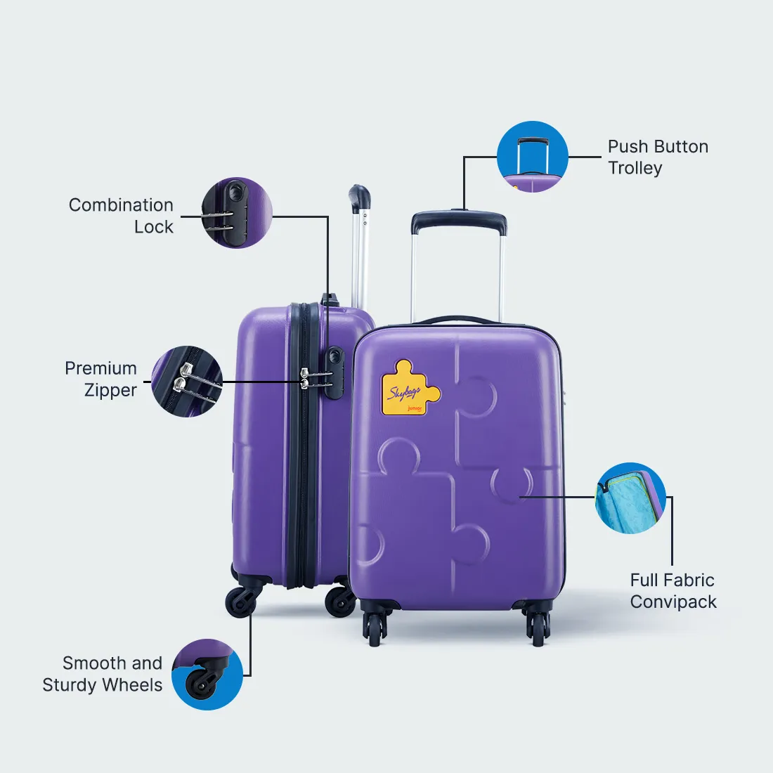 Skybags Puzzle