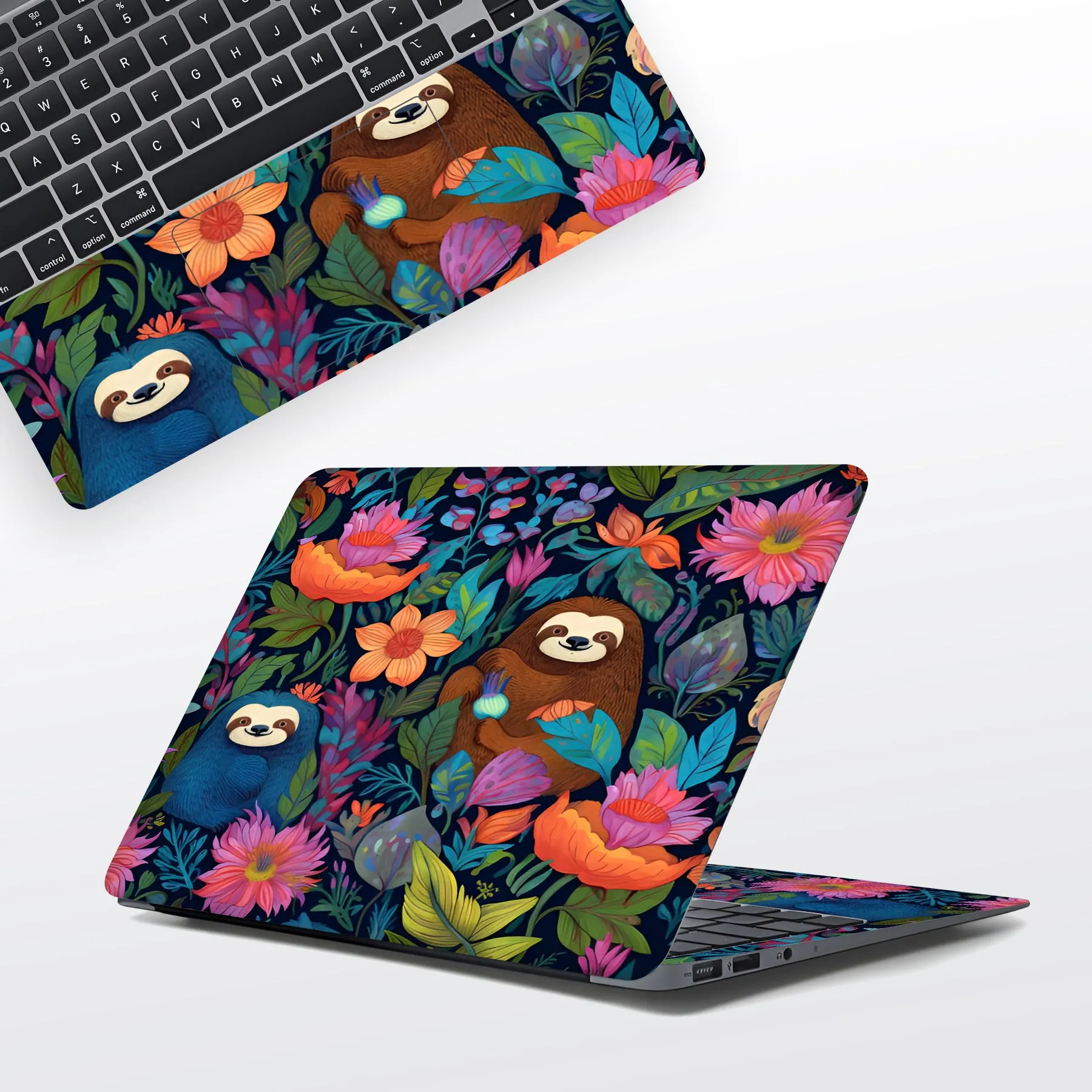 Slothy Delights Laptop Skin