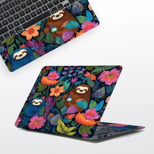 Slothy Delights Laptop Skin