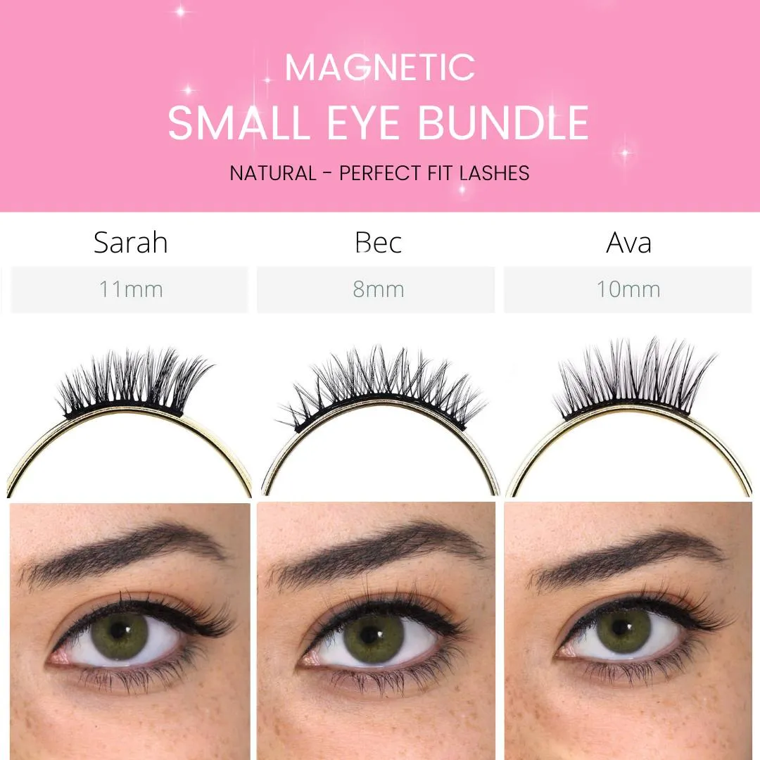Small Eyes - Magnetic Lash Kit