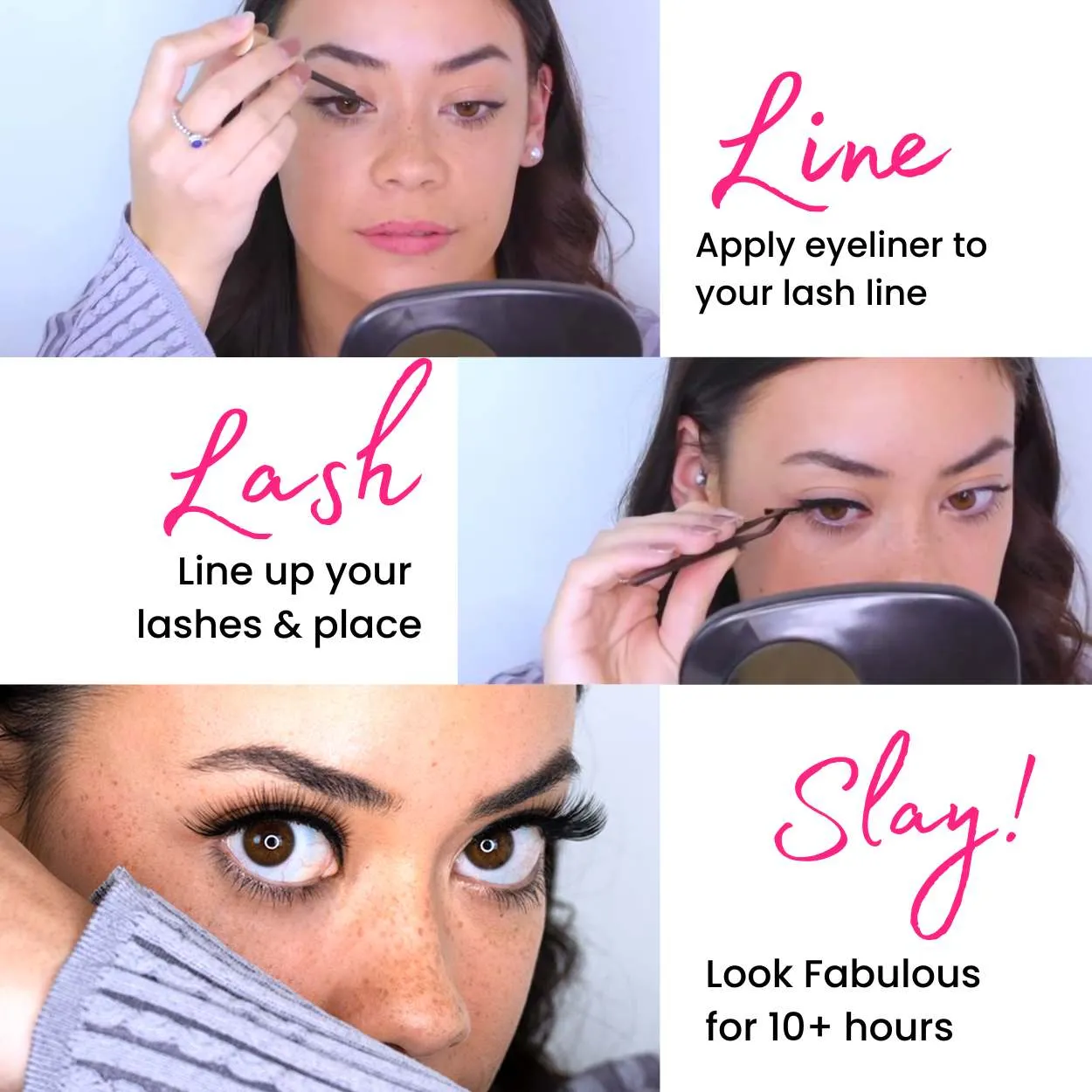 Small Eyes - Magnetic Lash Kit