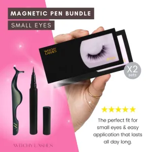 Small Eyes - Magnetic Lash Kit