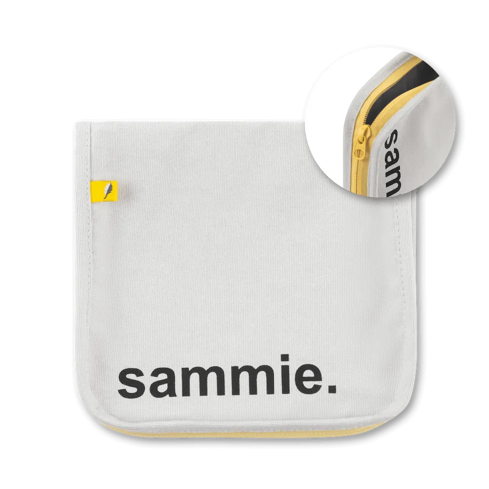 Snack Mat - Sammie Grey