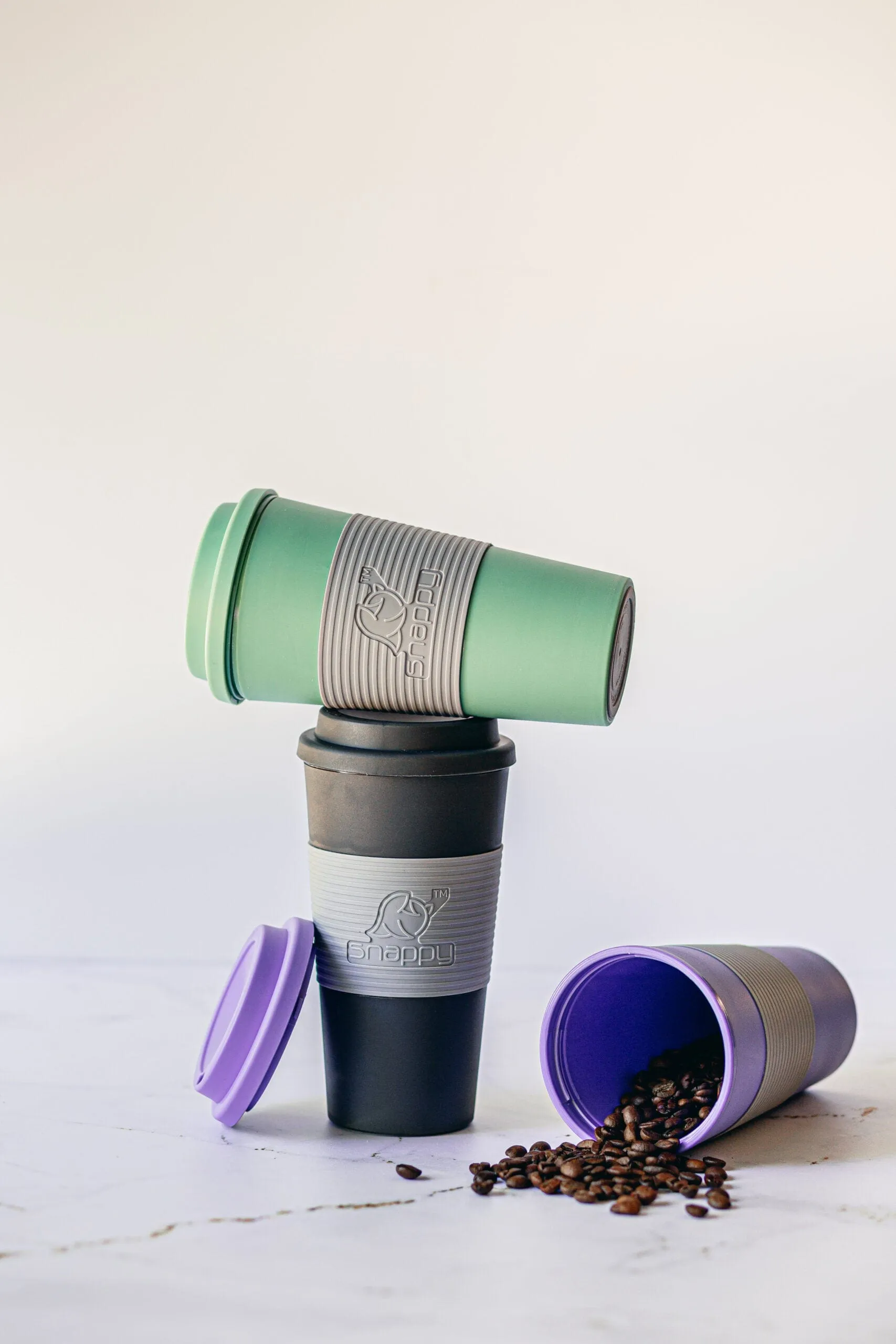 Snappy On The Go Travel Mug 473ml Lavender