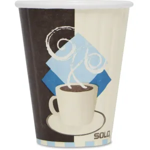 Solo Traveler Insulated Paper Hot Cups