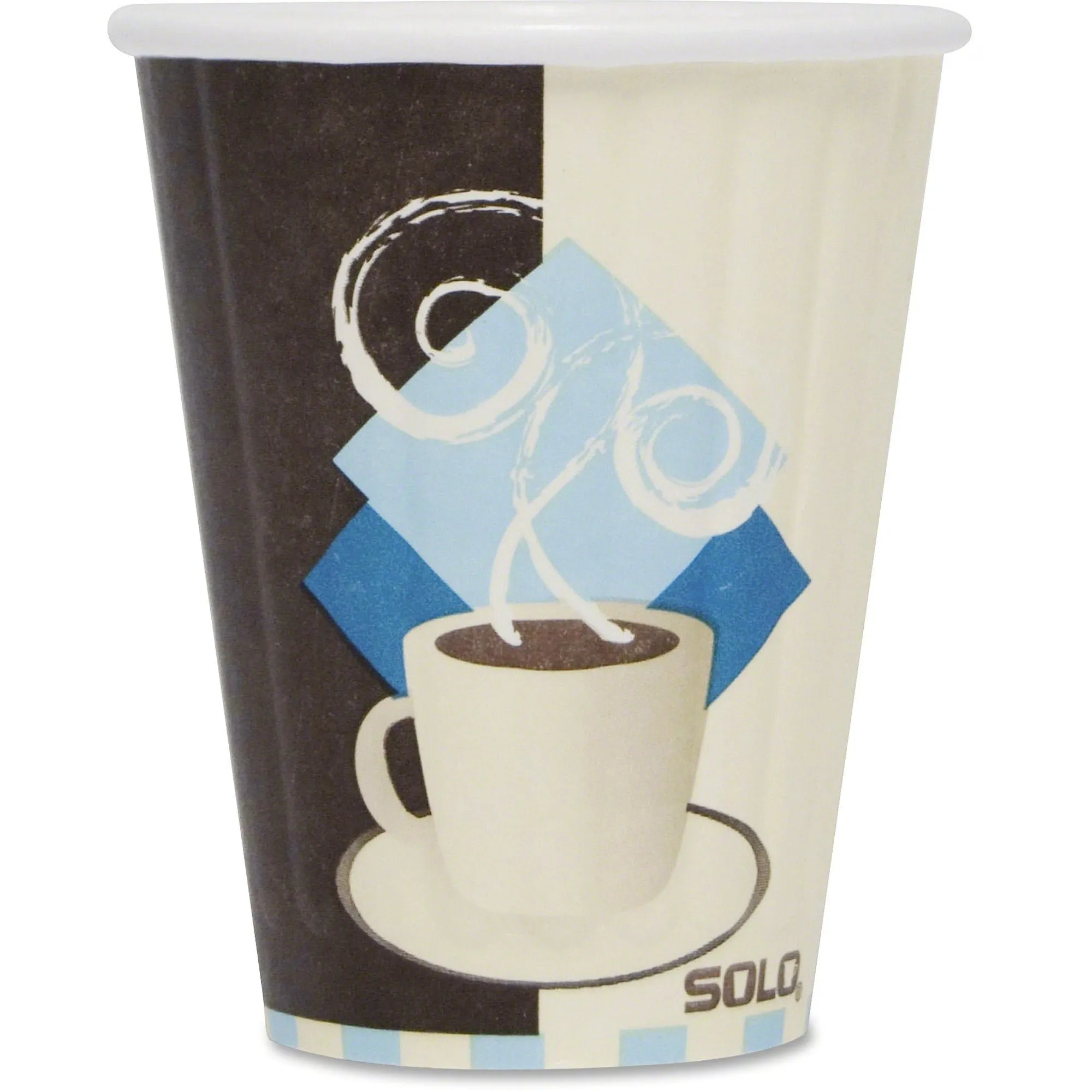 Solo Traveler Insulated Paper Hot Cups