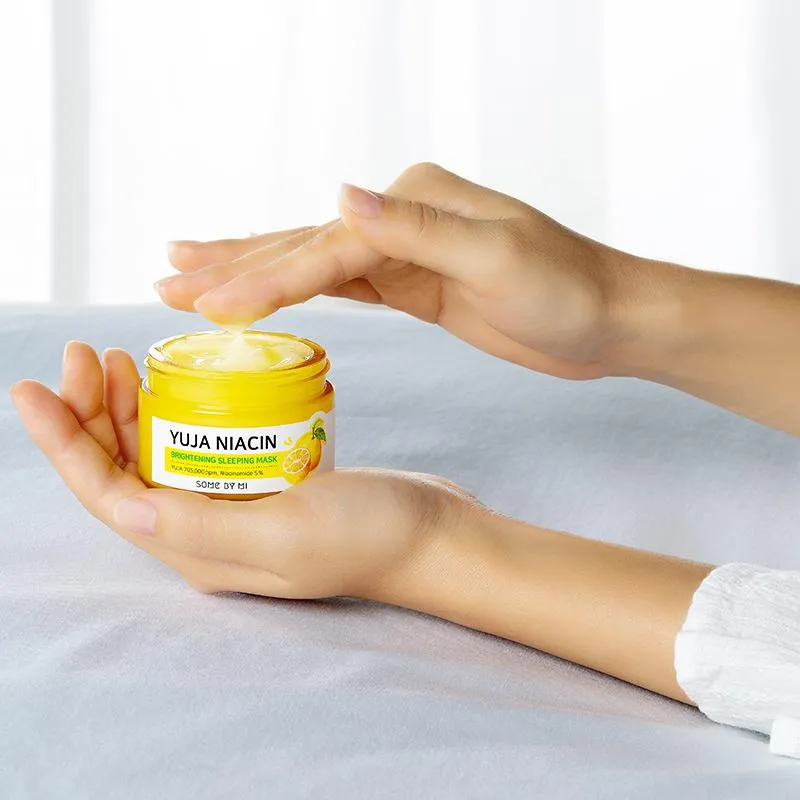 Some By Mi - Yuja Niacin Brightening Sleeping Mask