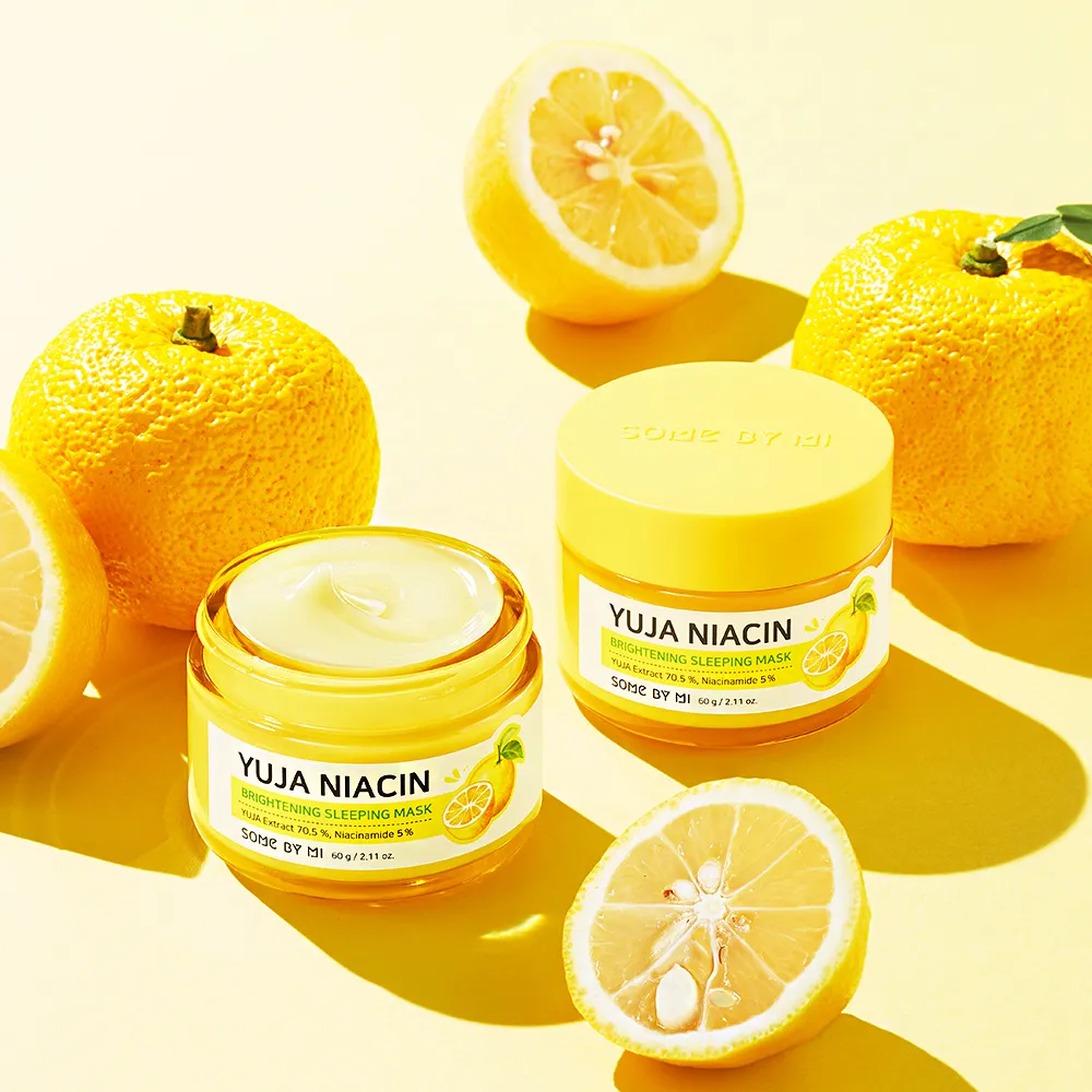 Some By Mi - Yuja Niacin Brightening Sleeping Mask