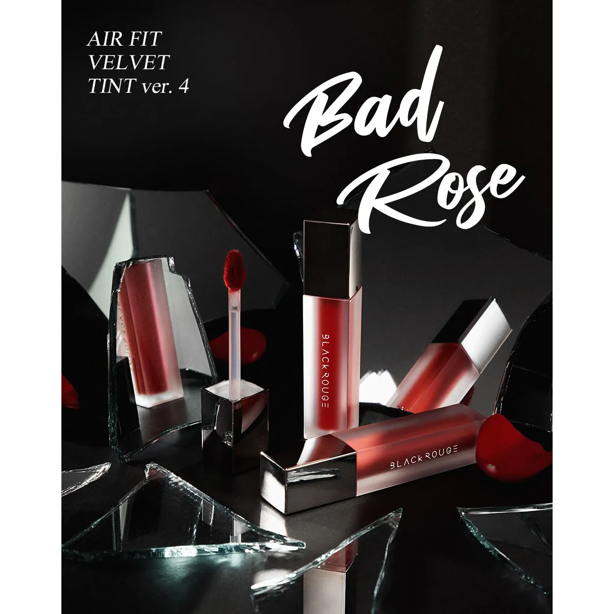 Son Kem Black Rouge Air Fit Velvet Tint Ver 4