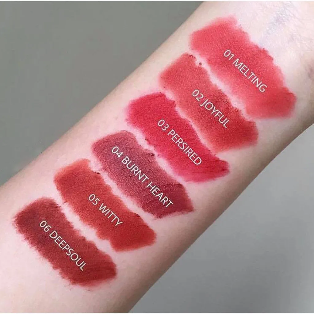 Son Kem Romand Zero Velvet Tint 06 Deepsoul - Đỏ Nâu