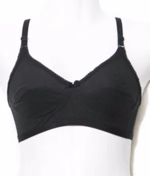 Sona H-04 Black Non Padded Bra