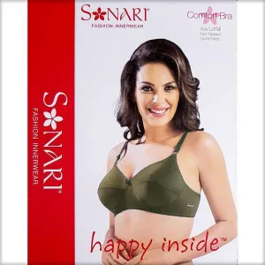 Sonari Comfort Bra Lorial - Mehendi