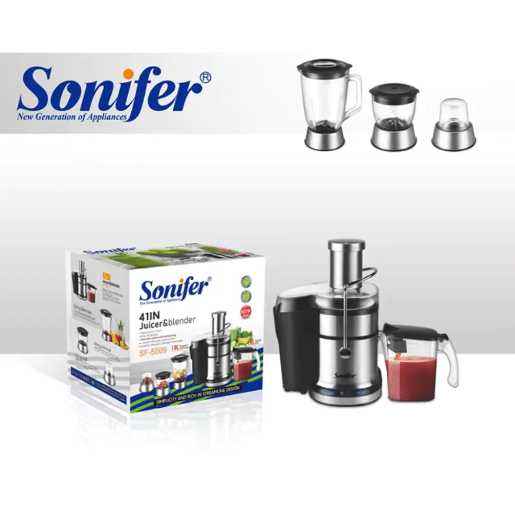 Sonifer 4 In 1 Juicer And Blender SF-5509