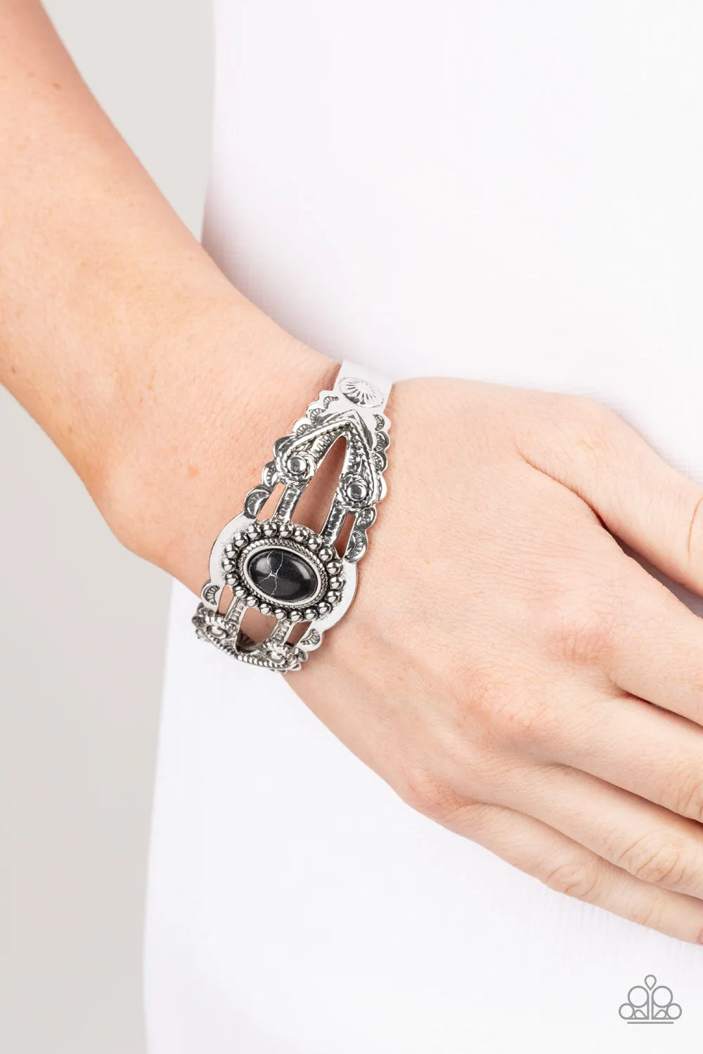 Sonoran Soul Searcher - Black Bracelet