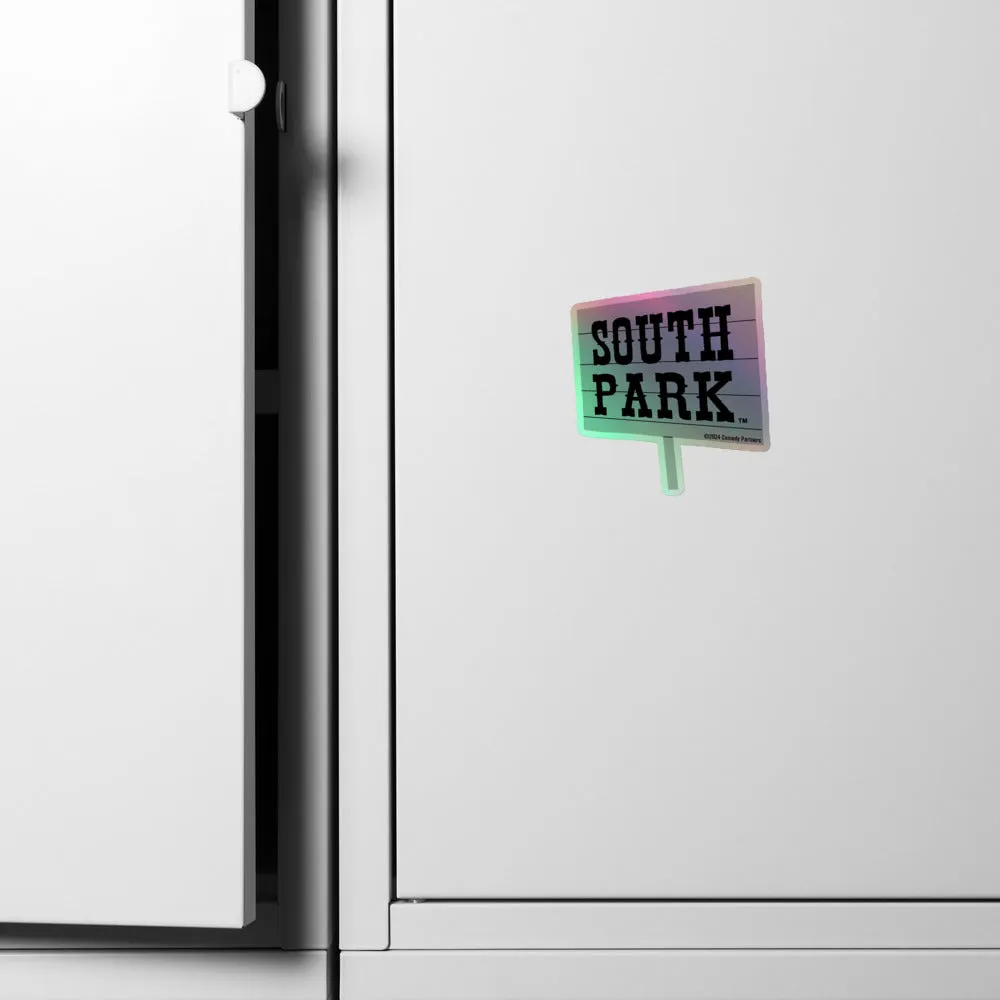South Park Logo Holo Sticker