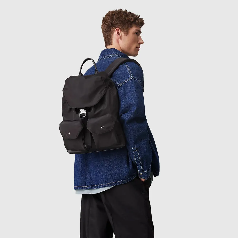 Speed Clip Backpack - Black