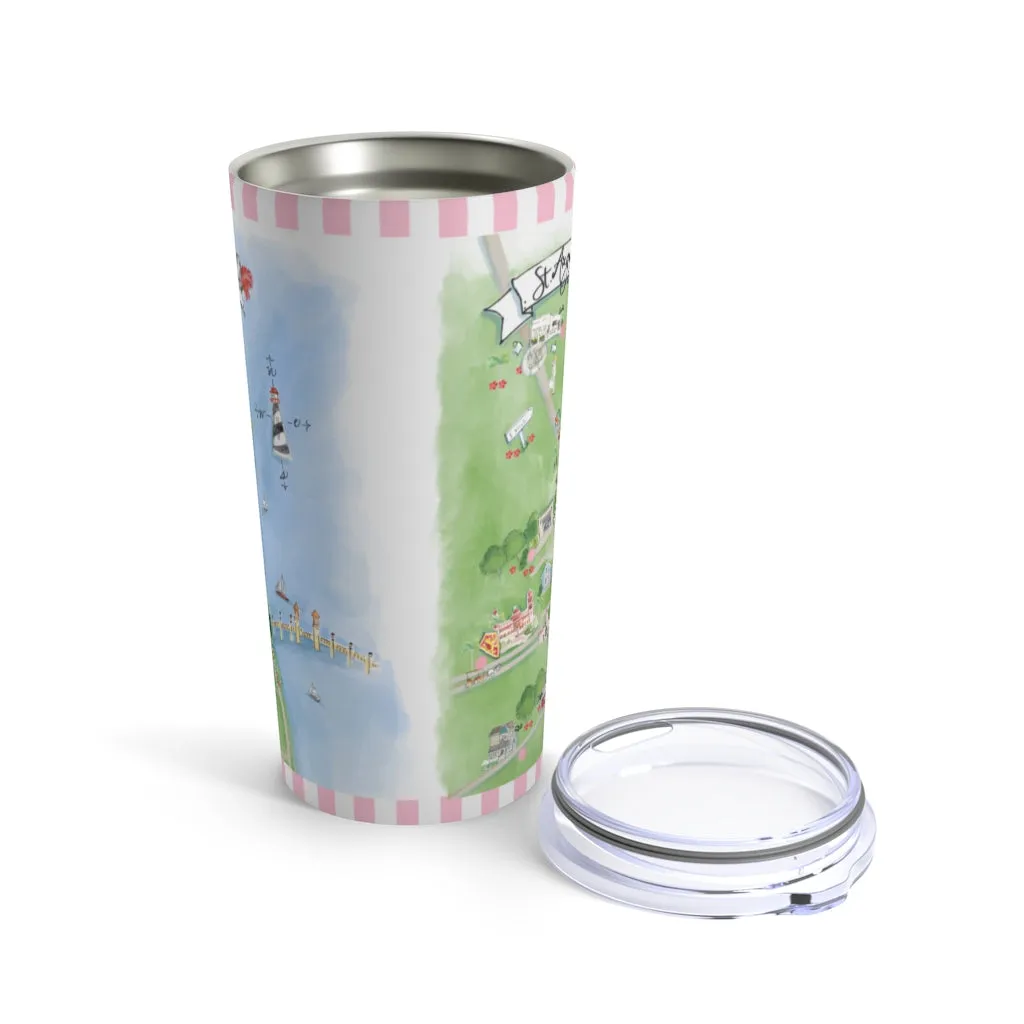St Augustine Tumbler 20oz